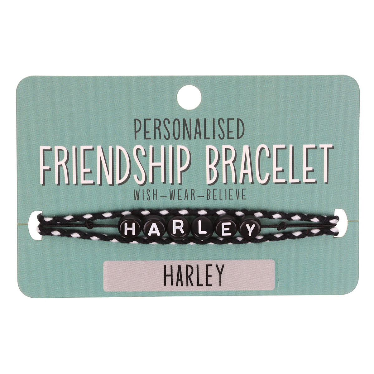 BP041 - Boys Personalised Bracelet - Harley