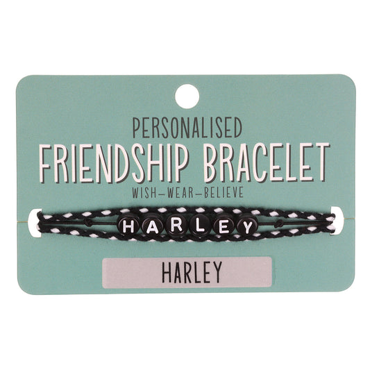 BP041 - Boys Personalised Bracelet - Harley