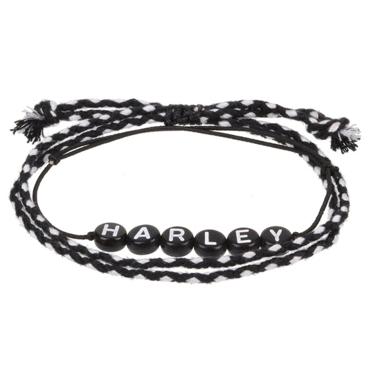 BP041 - Boys Personalised Bracelet - Harley