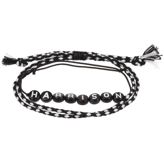 BP042 - Boys Personalised Bracelet - Harrison
