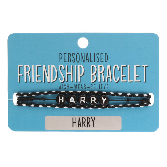 BP043 - Boys Personalised Bracelet - Harry