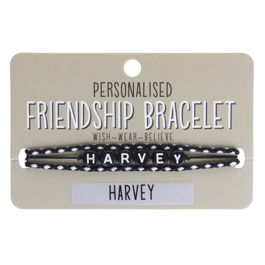 BP044 - Boys Personalised Bracelet - Harvey