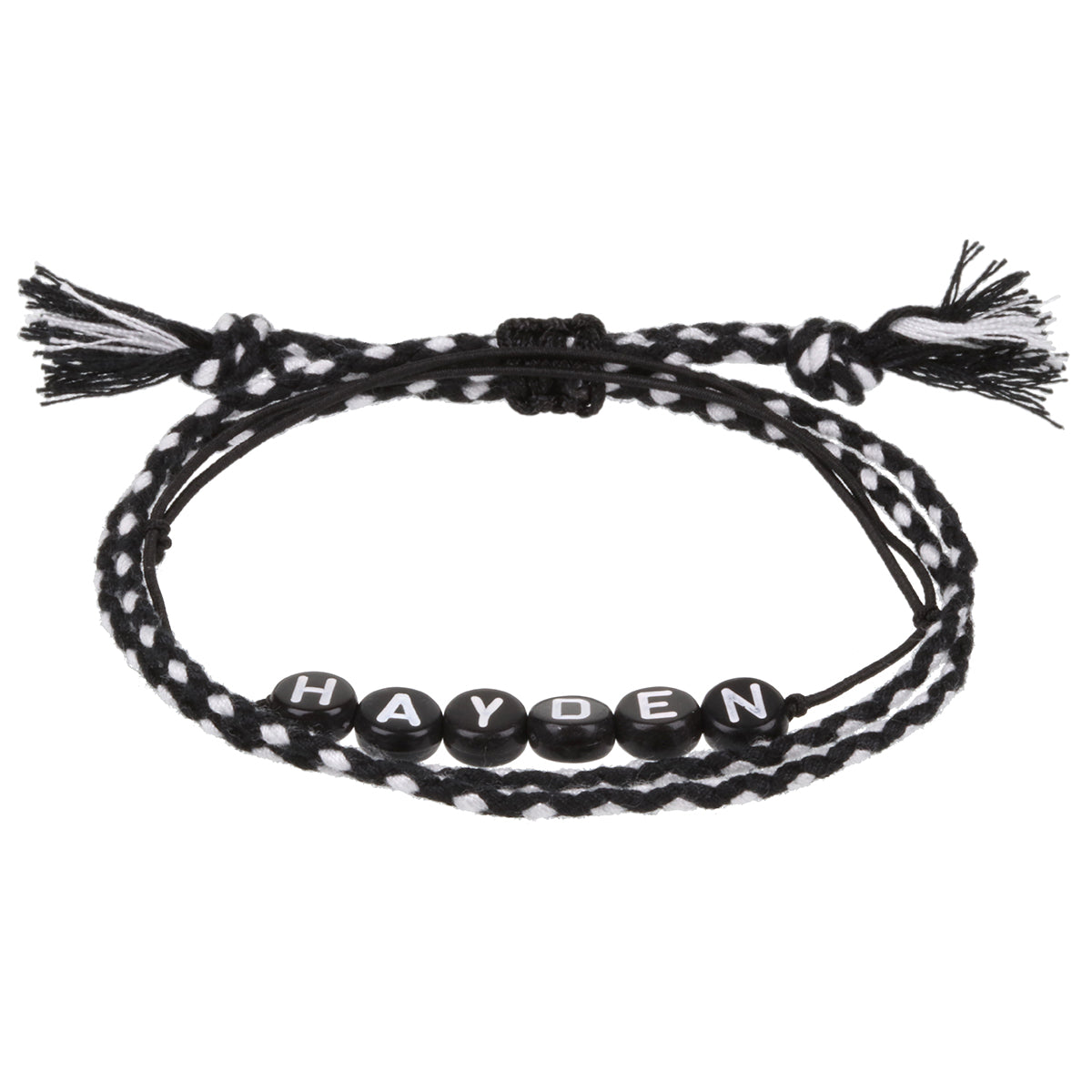 Boys Personalised Bracelet - Hayden