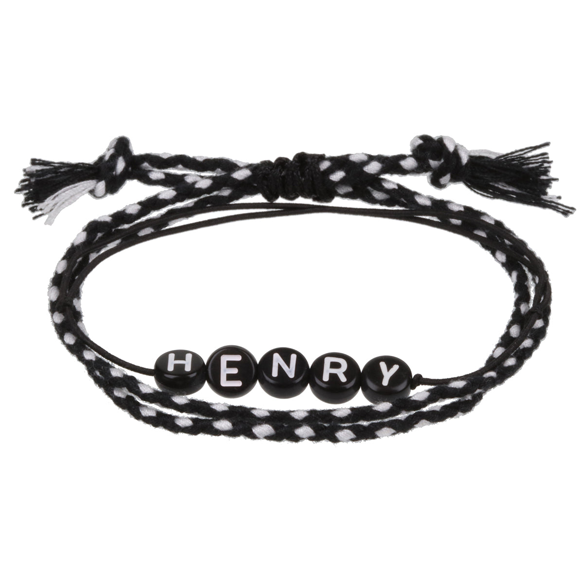 BP046 - Boys Personalised Bracelet - Henry