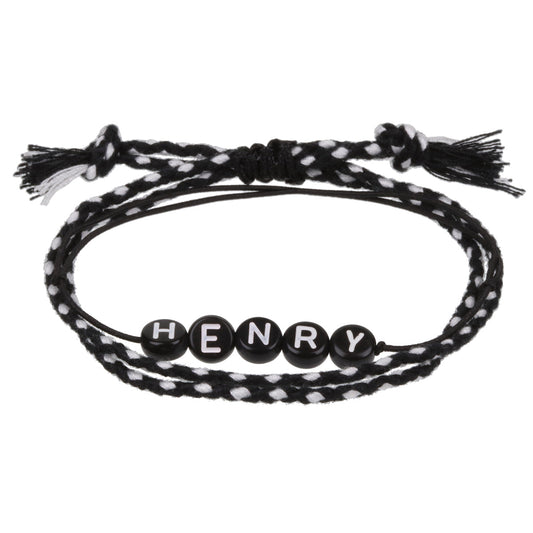 BP046 - Boys Personalised Bracelet - Henry