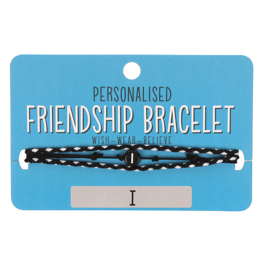Boys Personalised Bracelet - I