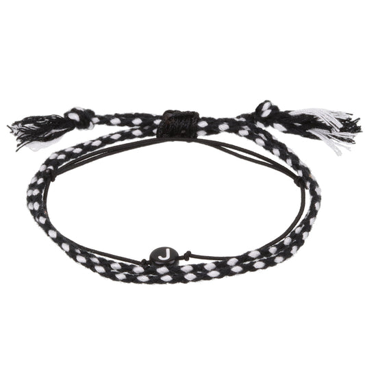 Boys Personalised Bracelet - J