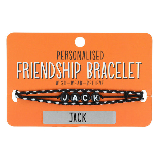 BP050 - Boys Personalised Bracelet - Jack