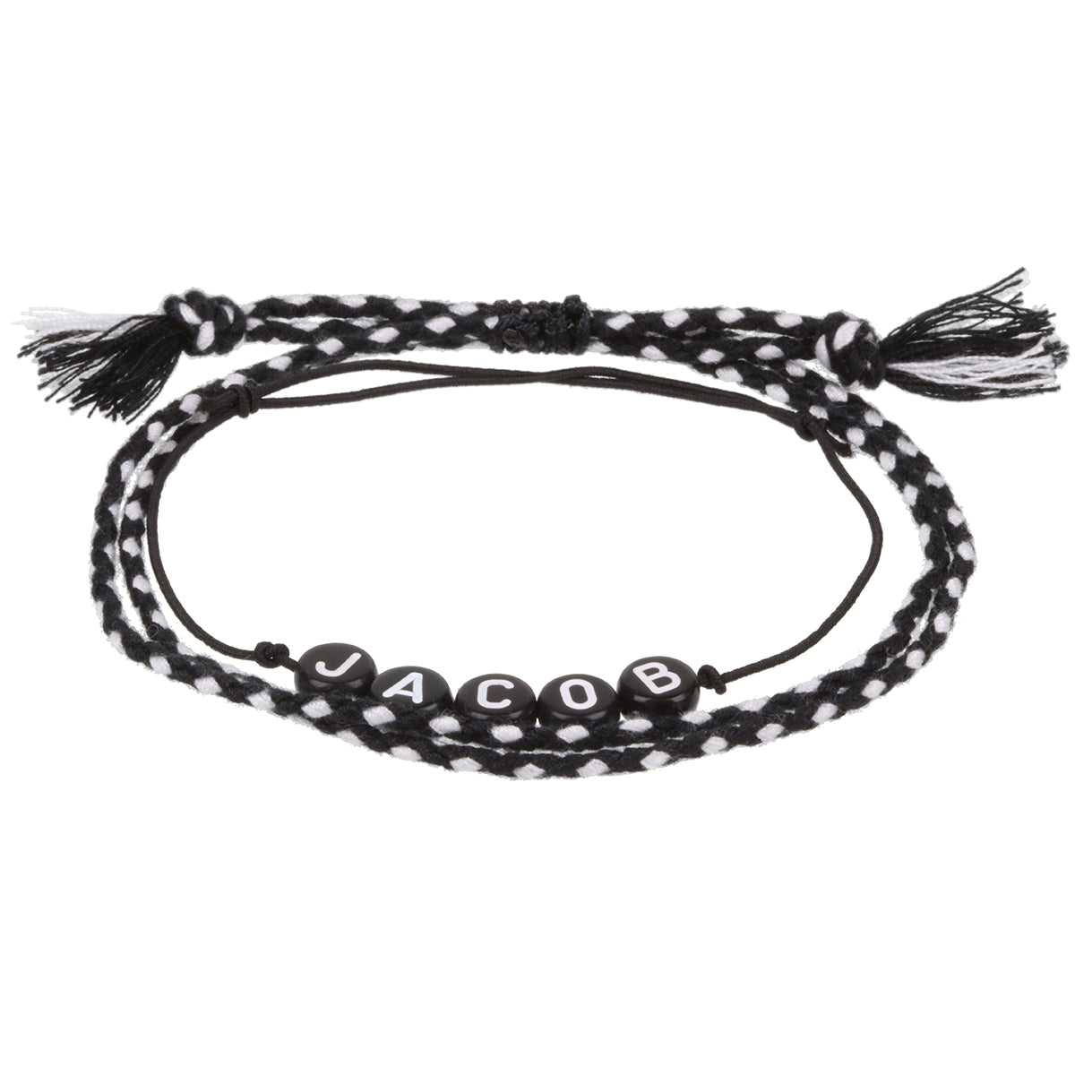 BP051 - Boys Personalised Bracelet - Jacob