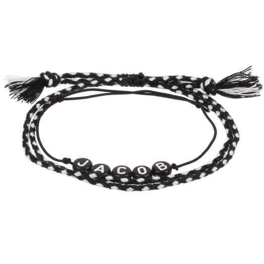 BP051 - Boys Personalised Bracelet - Jacob