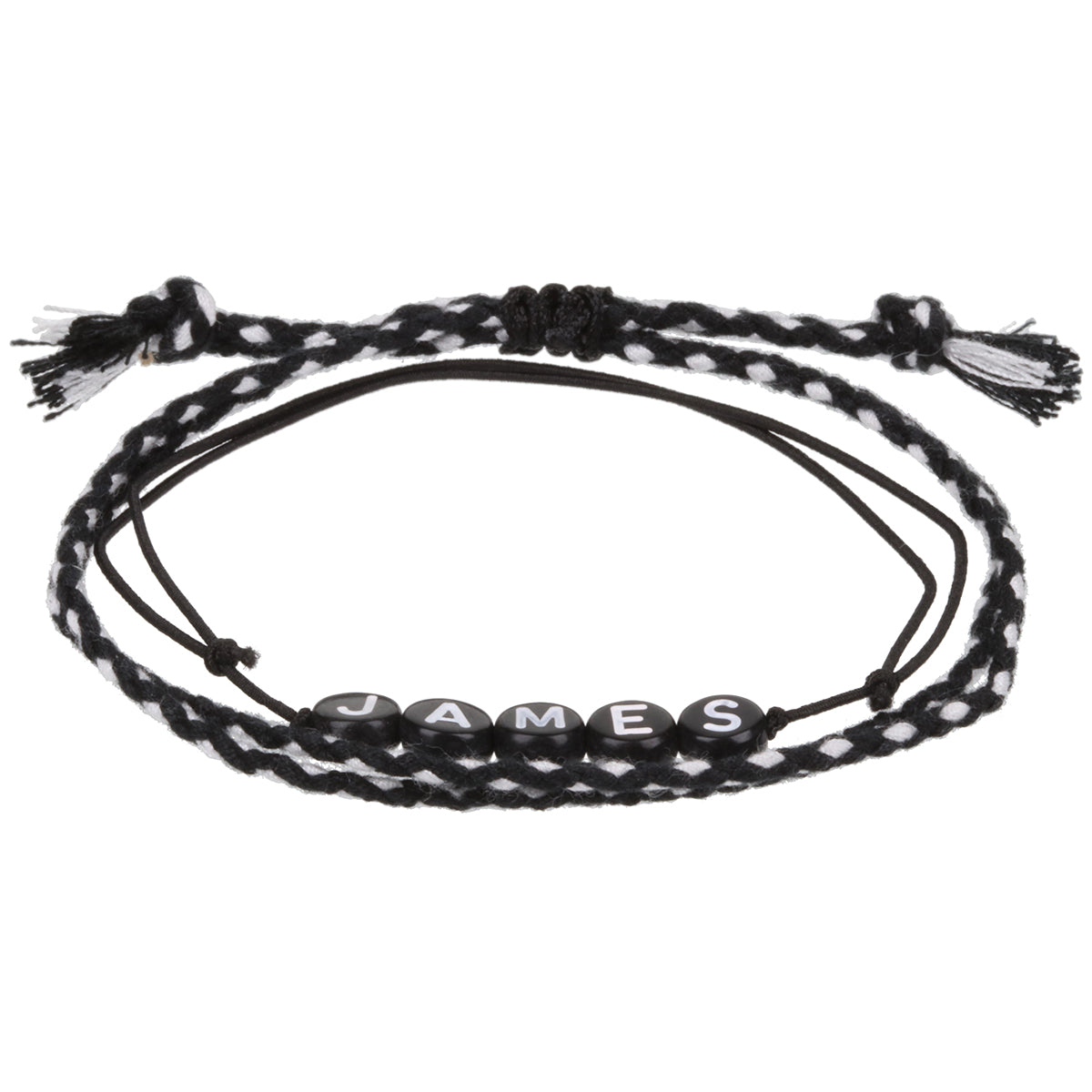 BP053 - Boys Personalised Bracelet - James