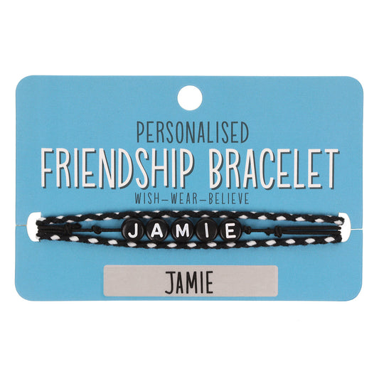 BP054 - Boys Personalised Bracelet - Jamie