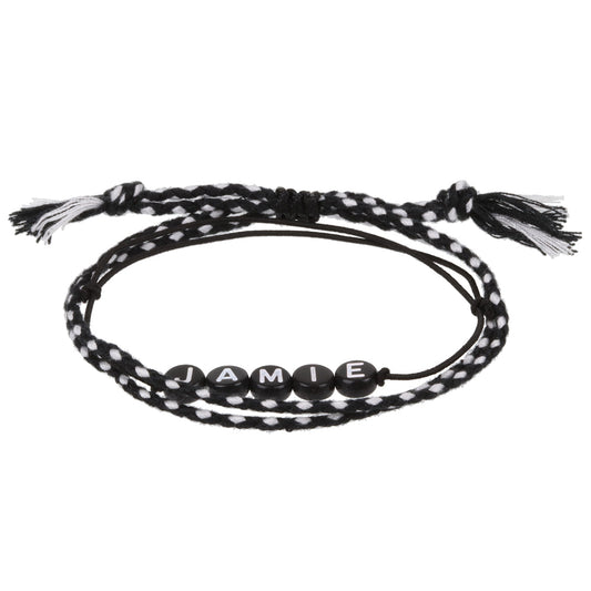 BP054 - Boys Personalised Bracelet - Jamie