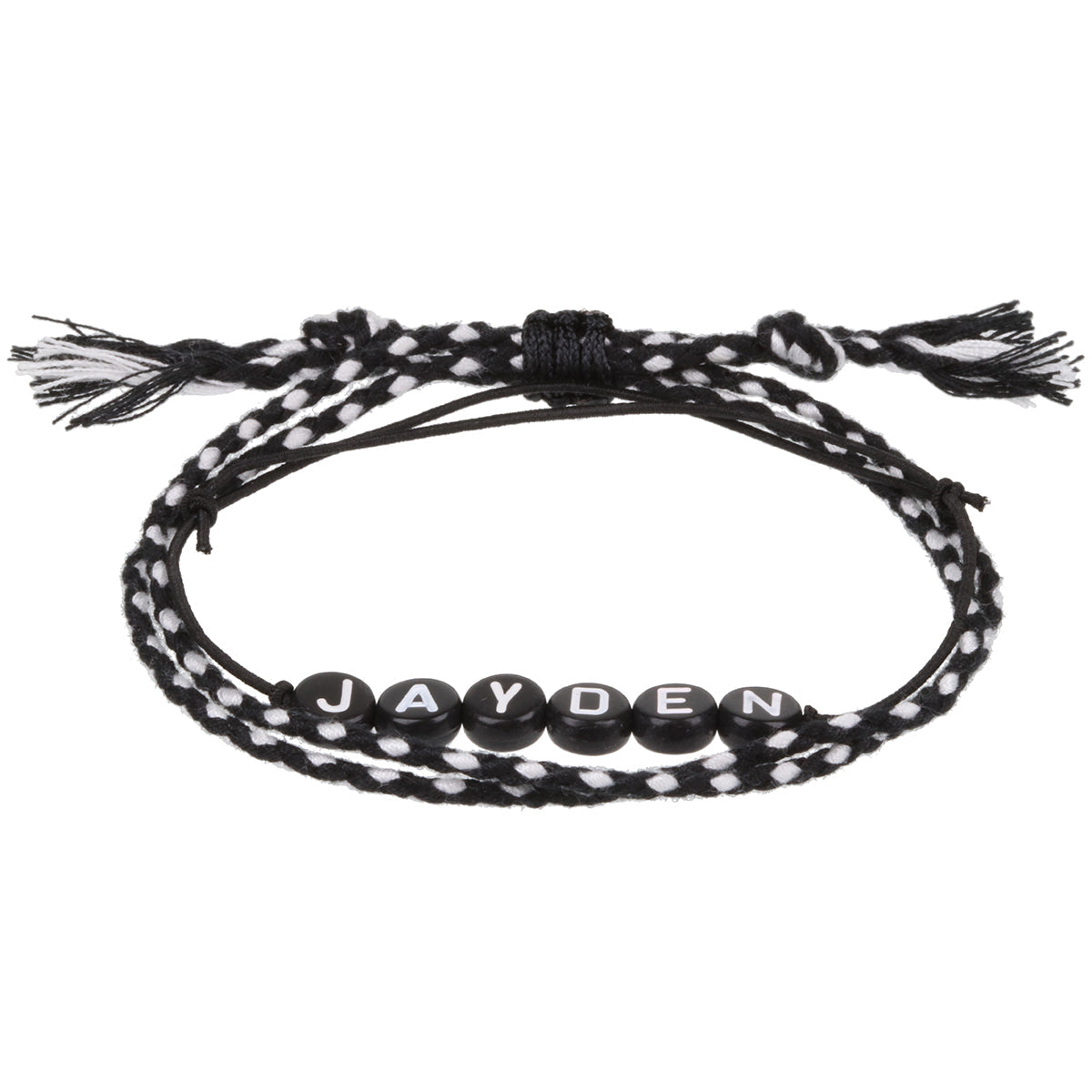 BP055 - Boys Personalised Bracelet - Jayden