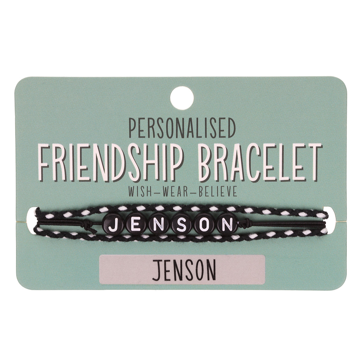 BP056 - Boys Personalised Bracelet - Jenson
