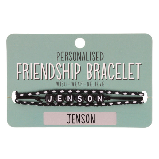 BP056 - Boys Personalised Bracelet - Jenson