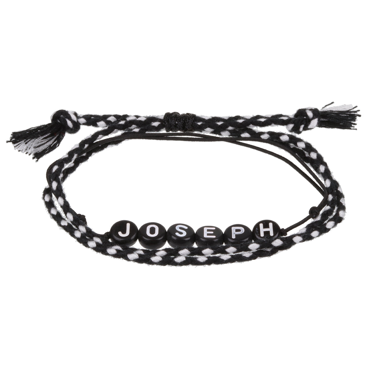 BP057 - Boys Personalised Bracelet - Joseph