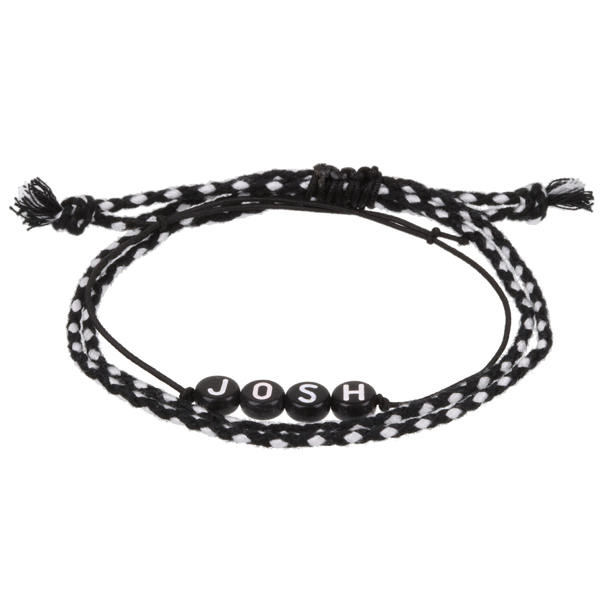 BP058 - Boys Personalised Bracelet - Josh