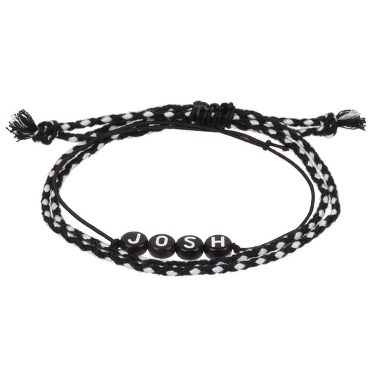 BP058 - Boys Personalised Bracelet - Josh