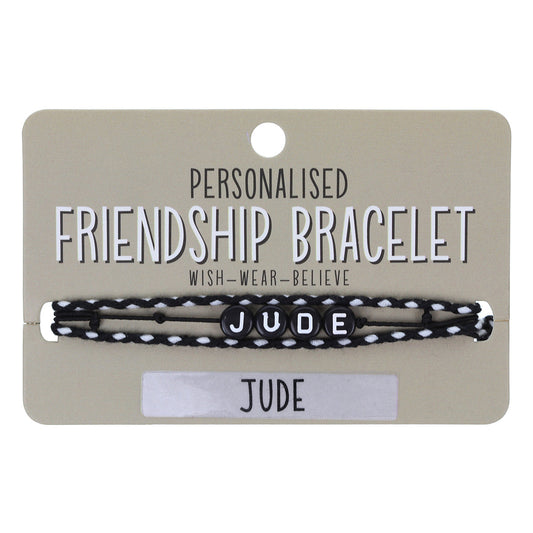 BP059 - Boys Personalised Bracelet - Jude