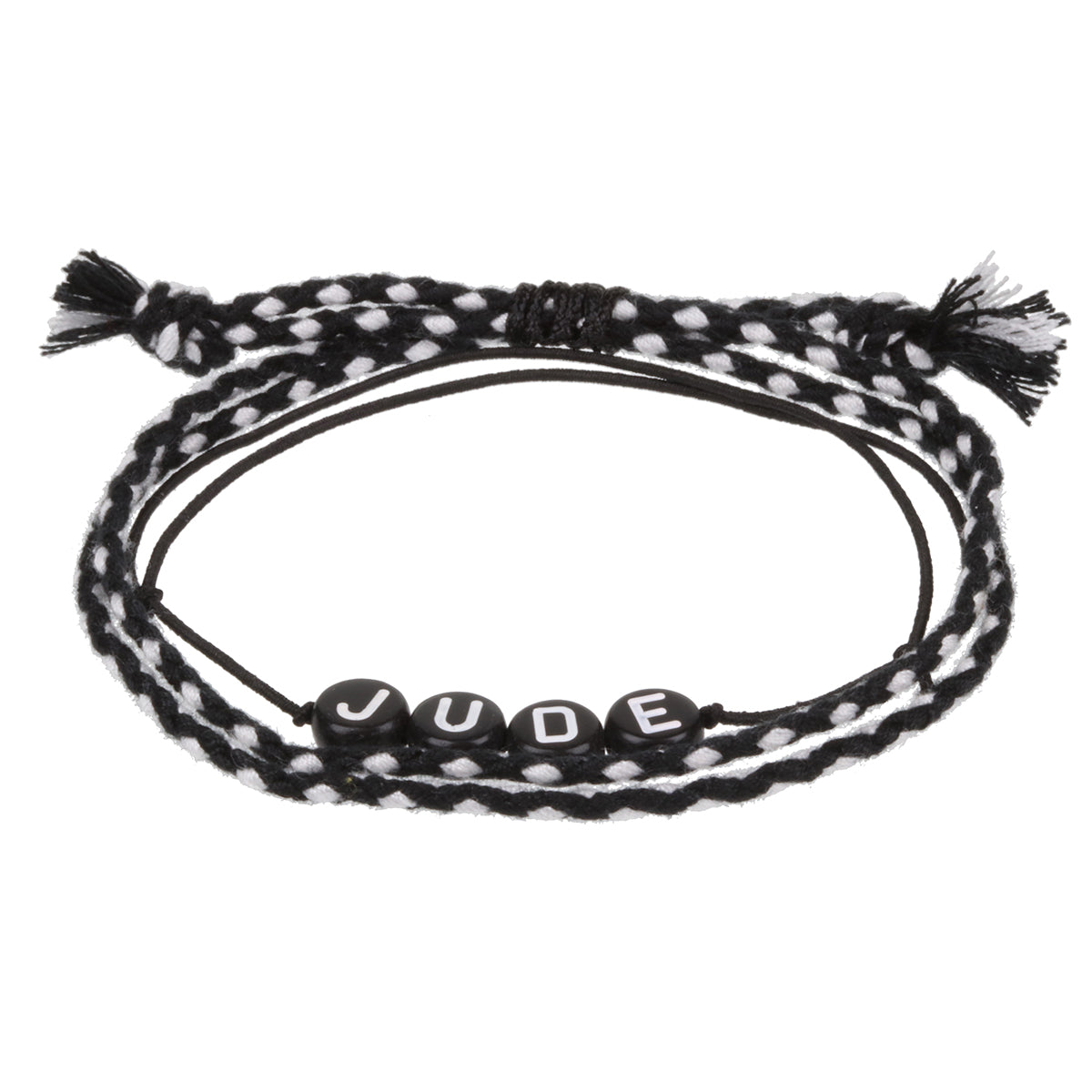 BP059 - Boys Personalised Bracelet - Jude