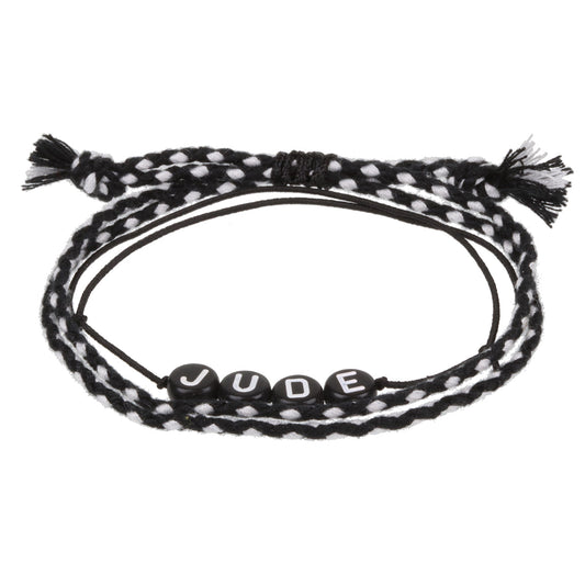 BP059 - Boys Personalised Bracelet - Jude