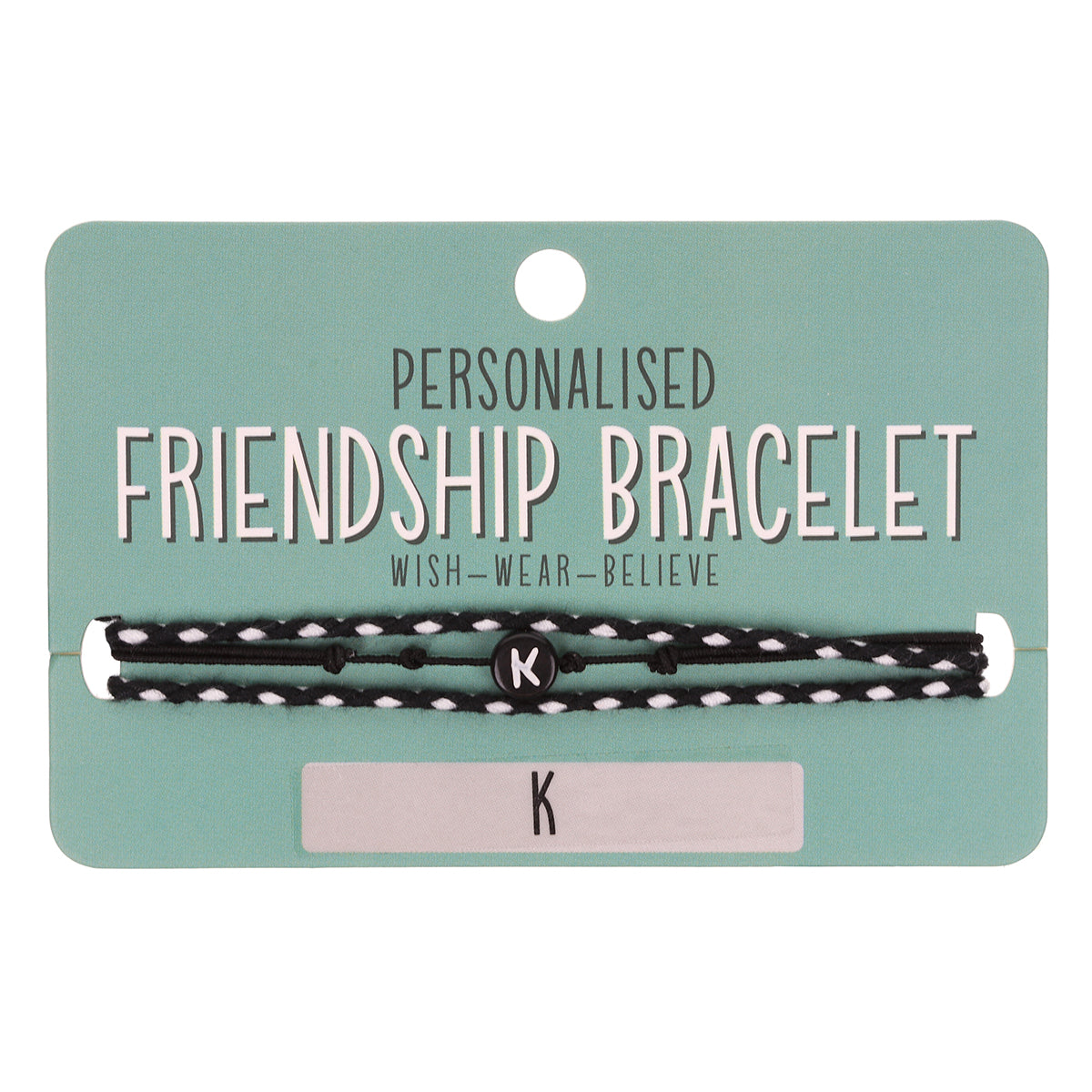 BP060 - Boys Personalised Bracelet - K