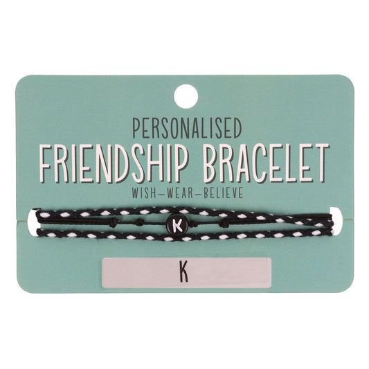 BP060 - Boys Personalised Bracelet - K