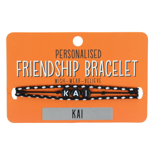 BP061 - Boys Personalised Bracelet - Kai