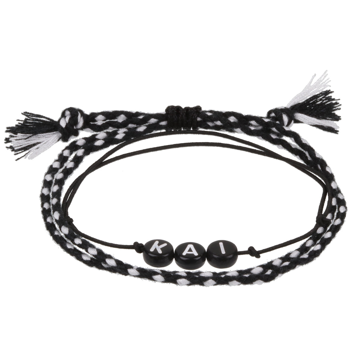 BP061 - Boys Personalised Bracelet - Kai