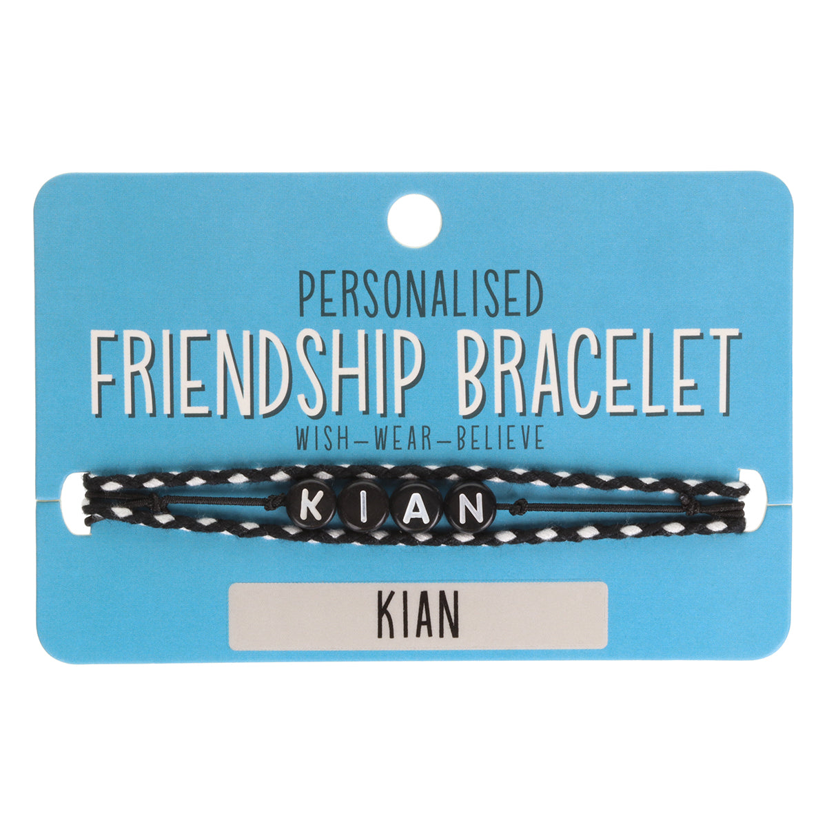 BP062 - Boys Personalised Bracelet - Kian
