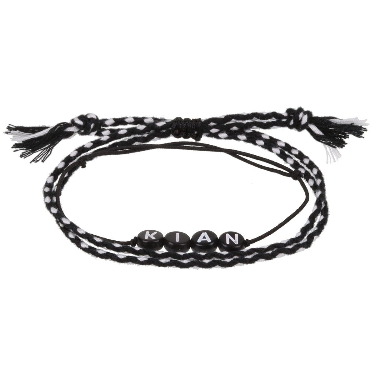 BP062 - Boys Personalised Bracelet - Kian