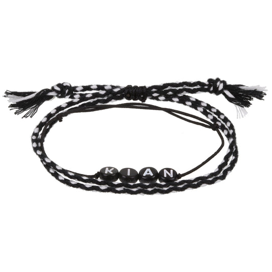 Boys Personalised Bracelet - Kian