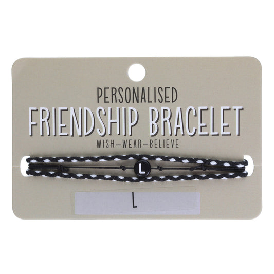 Boys Personalised Bracelet - L