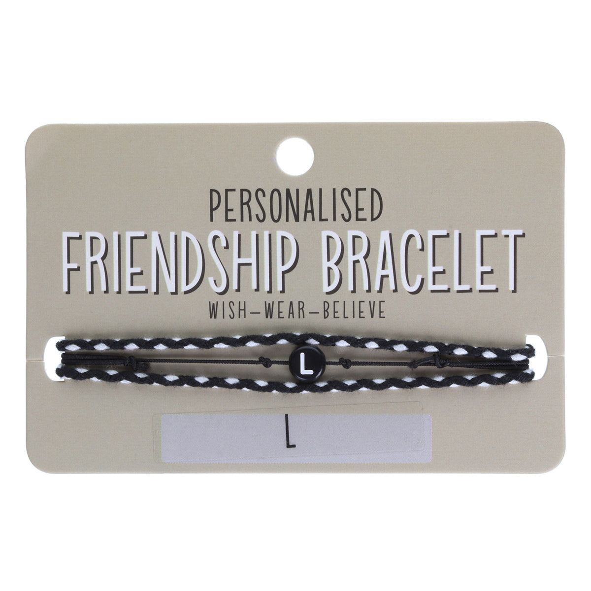 BP063 - Boys Personalised Bracelet - L