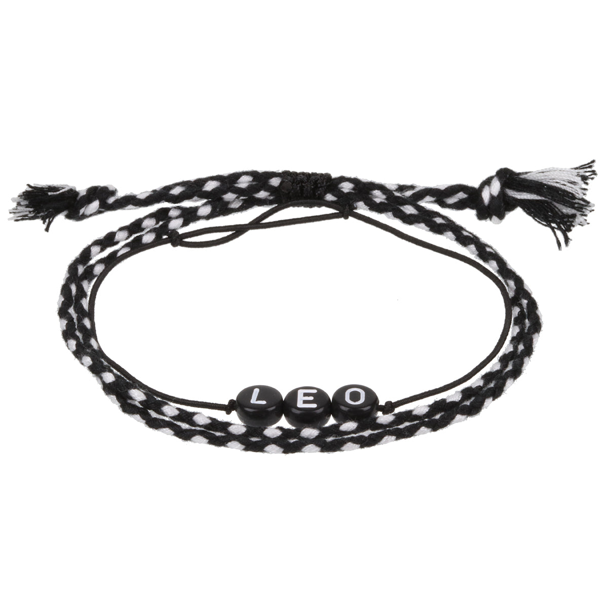 BP064 - Boys Personalised Bracelet - Leo