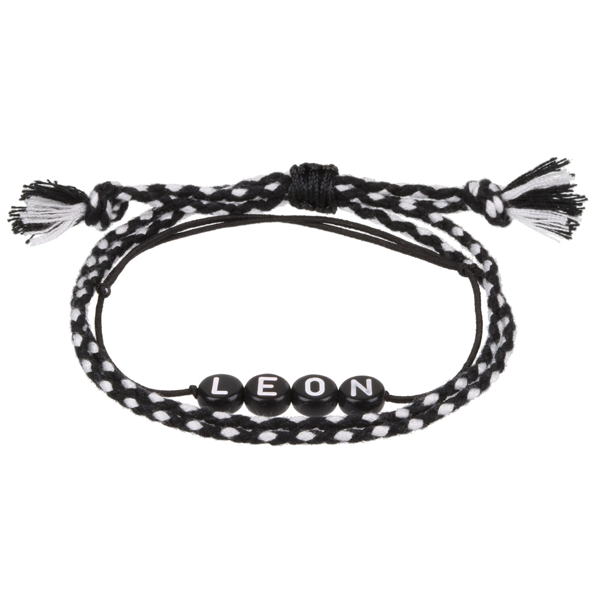 BP065 - Boys Personalised Bracelet - Leon