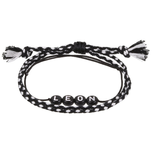 BP065 - Boys Personalised Bracelet - Leon
