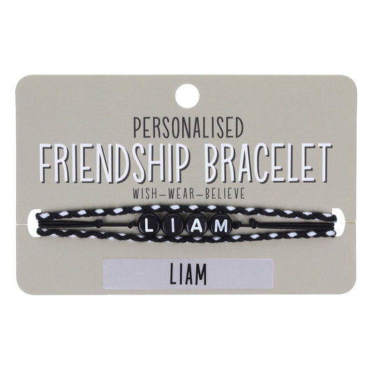 BP067 - Boys Personalised Bracelet - Liam