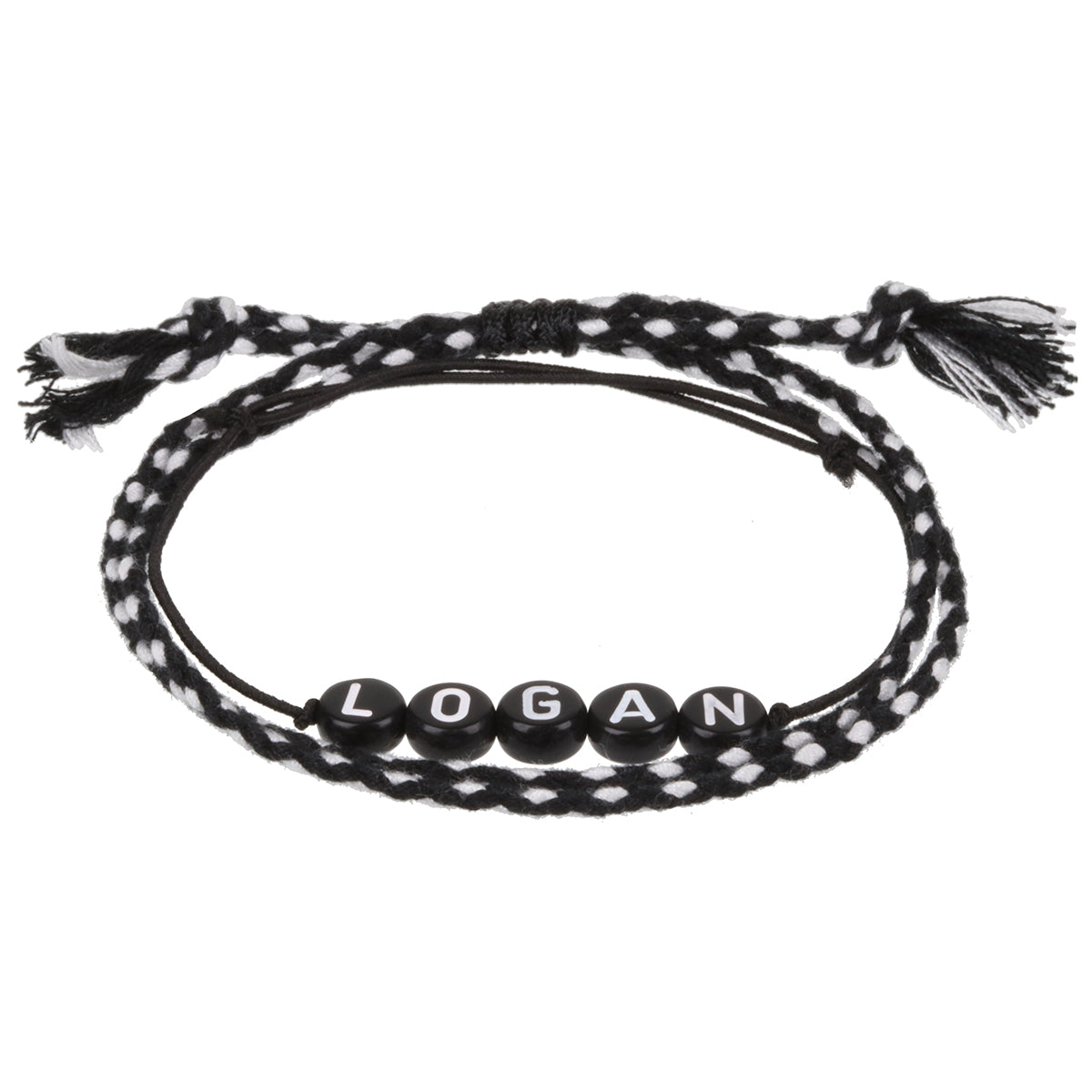 BP068 - Boys Personalised Bracelet - Logan