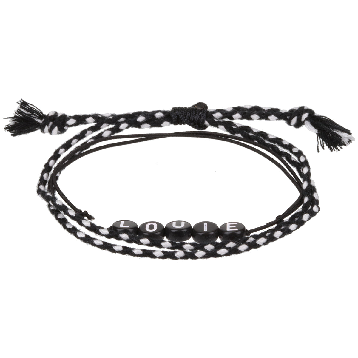 BP069 - Boys Personalised Bracelet - Louie