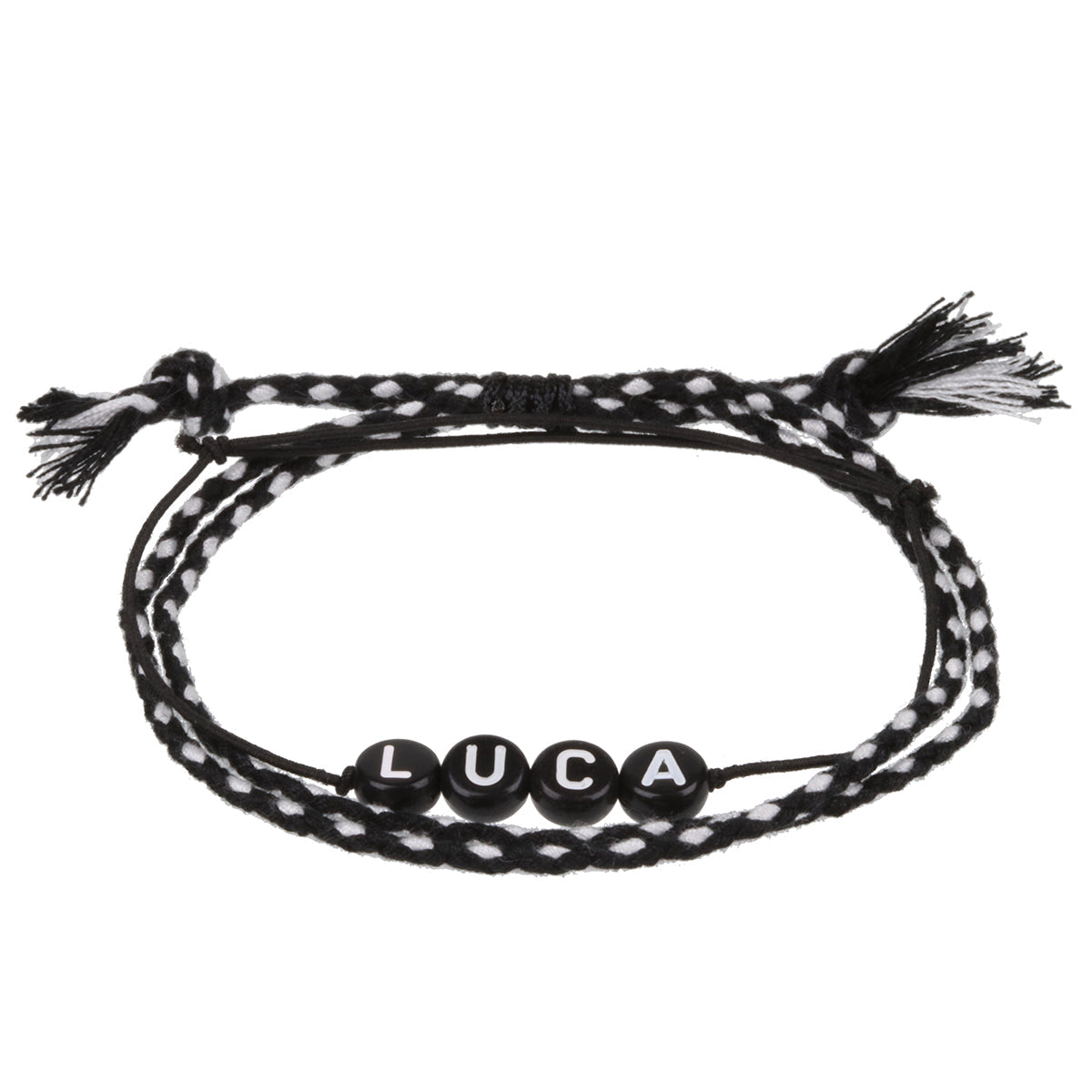 BP070 - Boys Personalised Bracelet - Luca