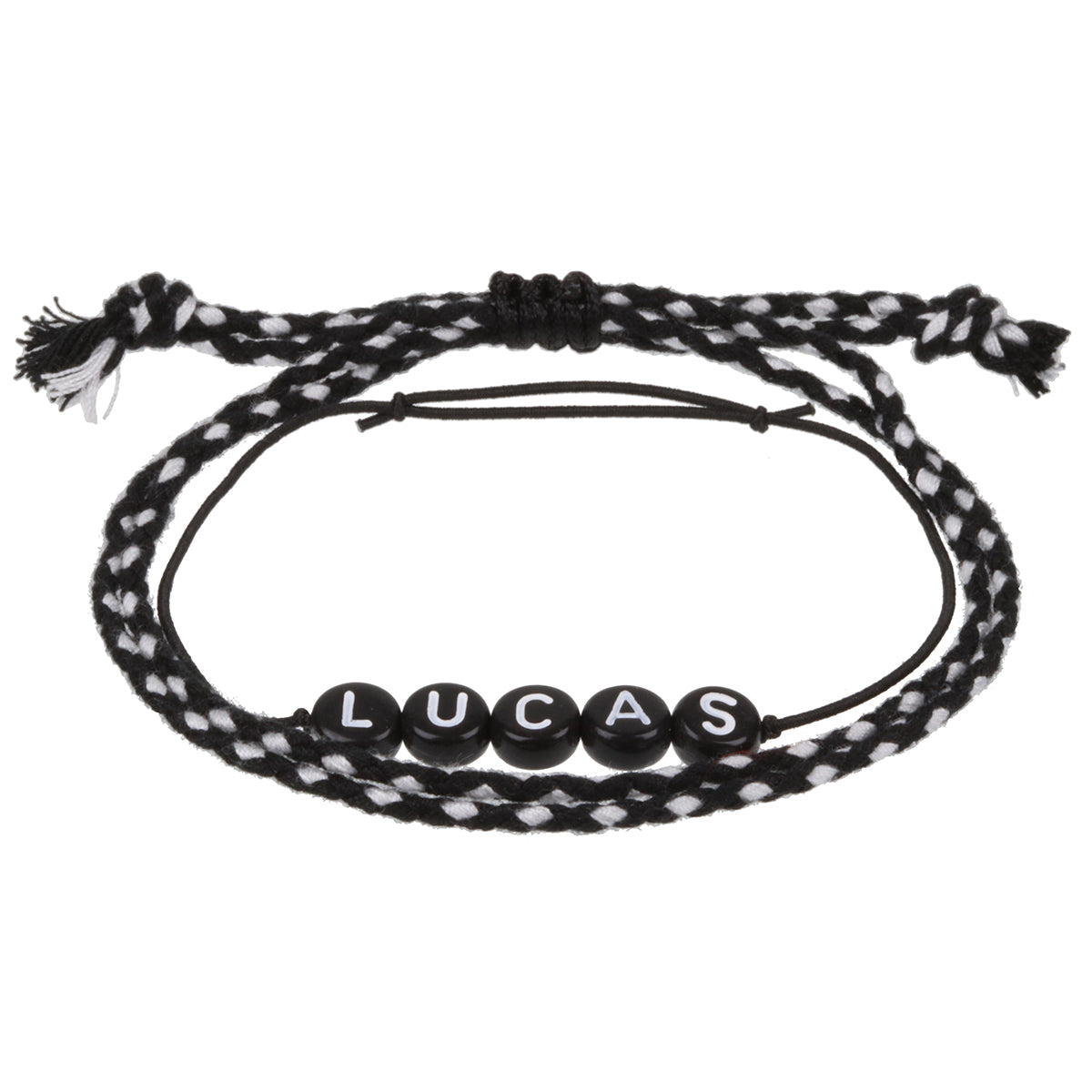 BP071 - Boys Personalised Bracelet - Lucas