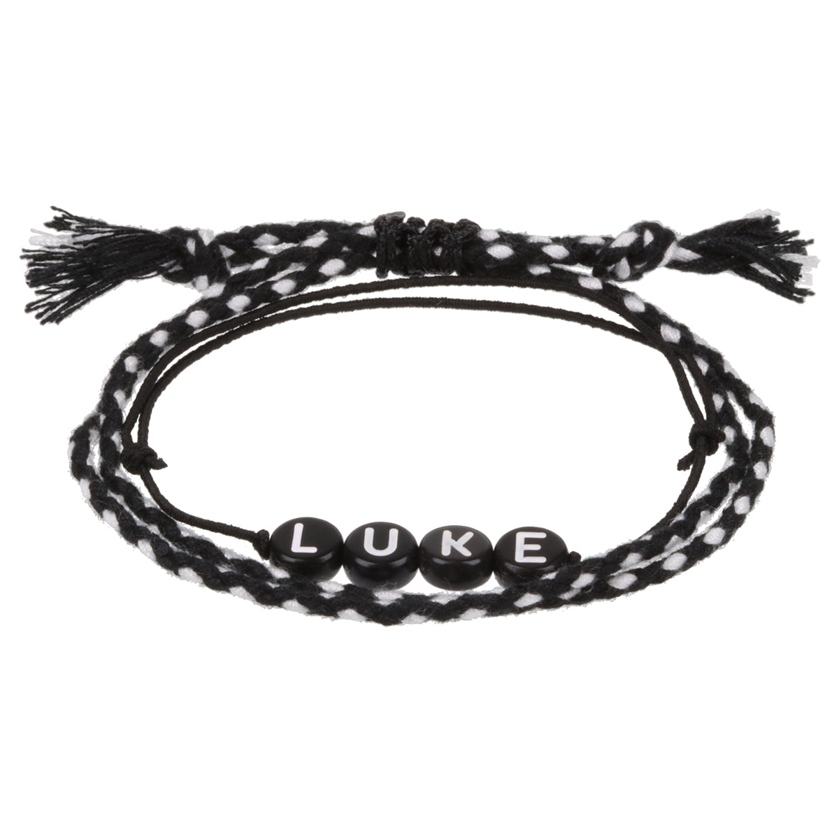 BP072 - Boys Personalised Bracelet - Luke