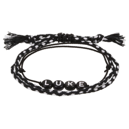 BP072 - Boys Personalised Bracelet - Luke