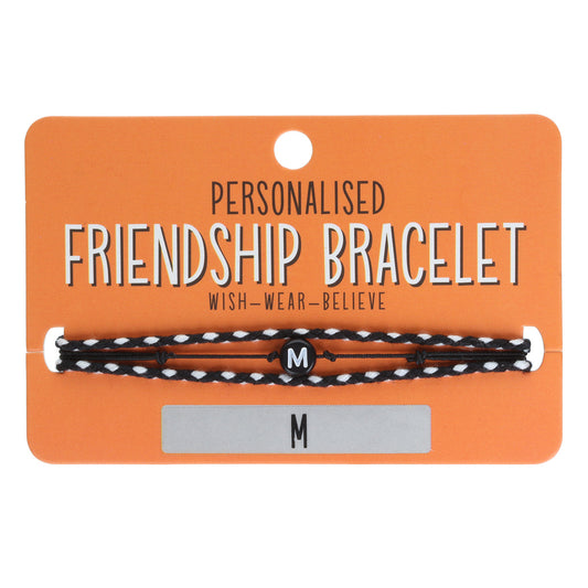 Boys Personalised Bracelet - M