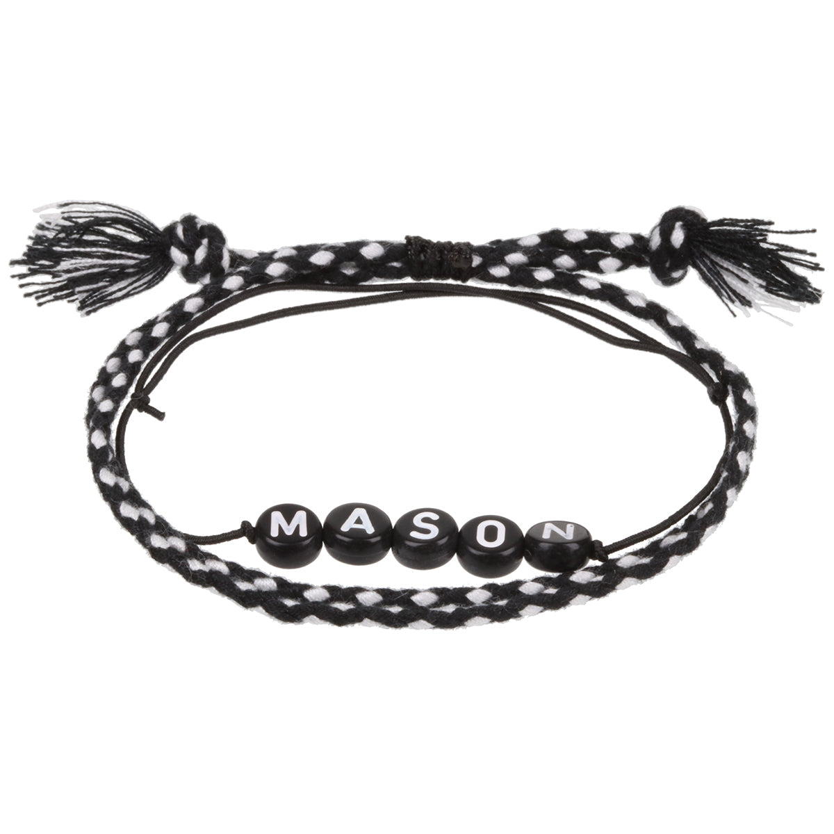 BP074 - Boys Personalised Bracelet - Mason