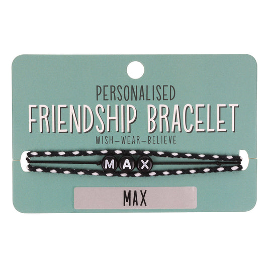 BP076 - Boys Personalised Bracelet - Max