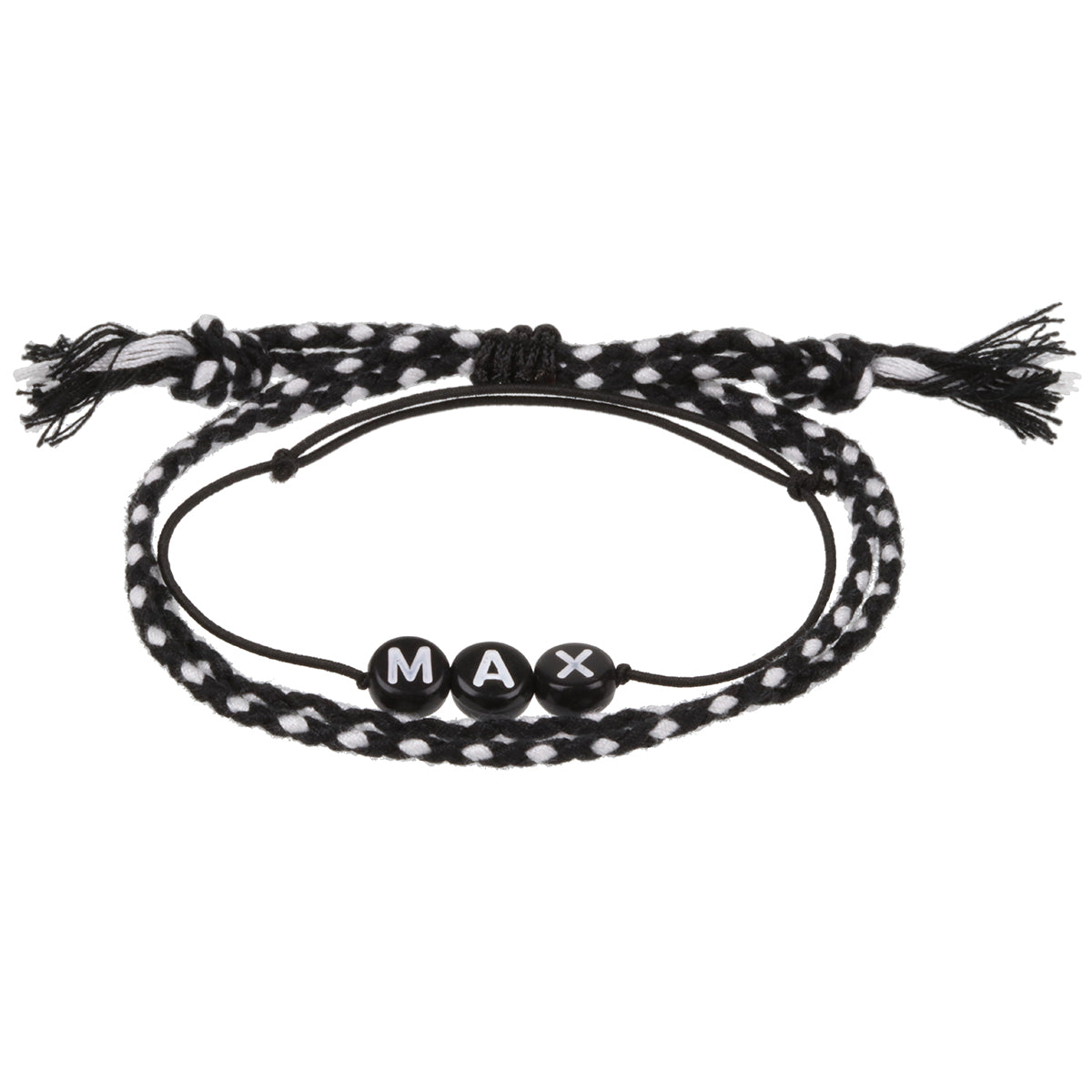 BP076 - Boys Personalised Bracelet - Max