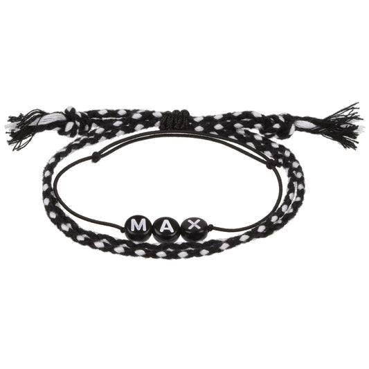 BP076 - Boys Personalised Bracelet - Max